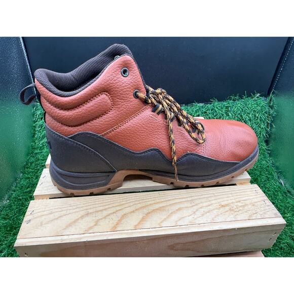 Fila-Hightop Sneakers - Brown/Copper Leather-Size 9M main image 7